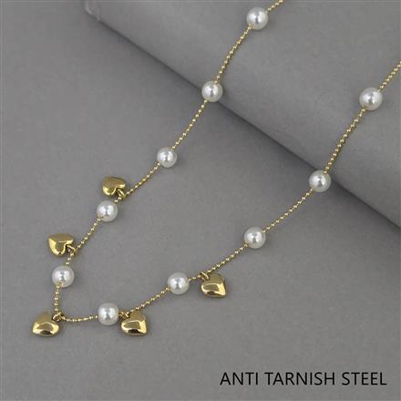 Western Pearl Chain Pendant