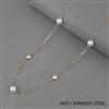 Western Pearl Chain Pendant