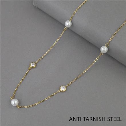 Western Pearl Chain Pendant