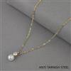 Western Pearl Chain Pendant