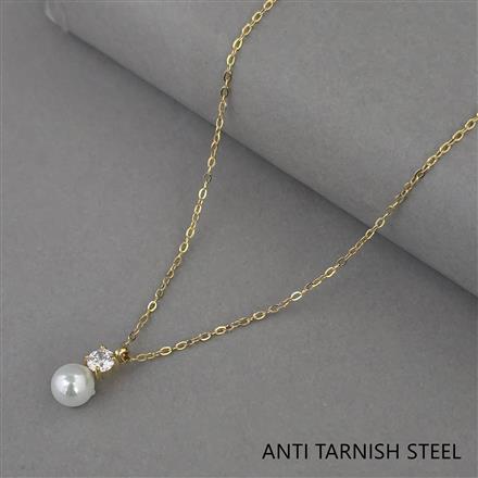 Western Pearl Chain Pendant