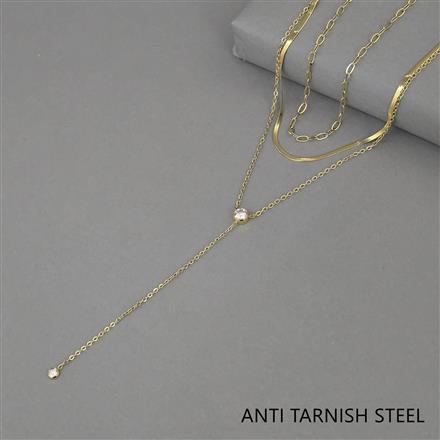 Western Layered Chain Pendant