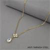Western Anti Tarnish Steel Chain Pendant