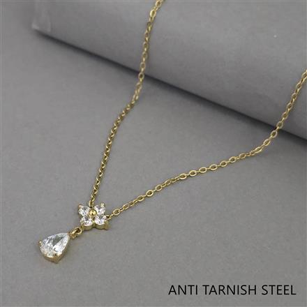 Western Anti Tarnish Steel Chain Pendant