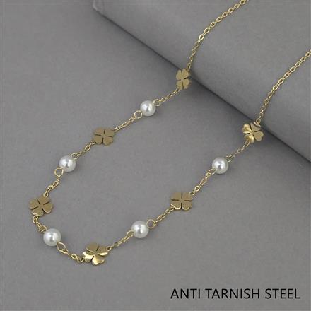 Western Pearl Chain Pendant