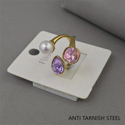 Western Anti Tarnish Steel Ring