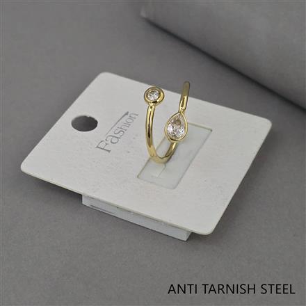 Western Anti Tarnish Steel Ring