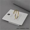 Western Anti Tarnish Steel Ring