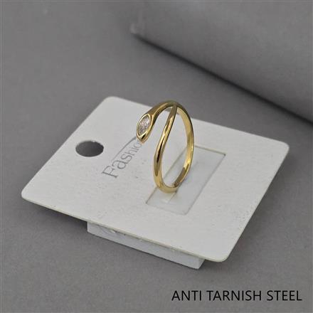 Western Anti Tarnish Steel Ring