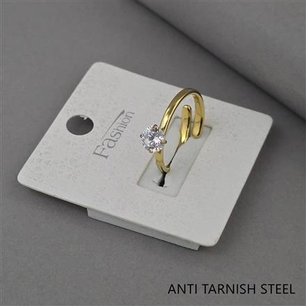 Western Anti Tarnish Steel Ring