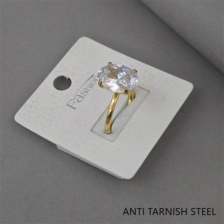 Western Anti Tarnish Steel Ring
