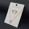 Western Delicate Pendant Set