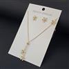 Western Delicate Pendant Set