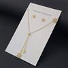 Western Delicate Pendant Set