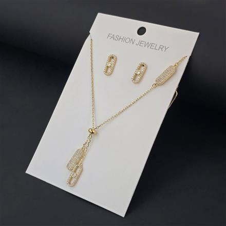 Western Delicate Pendant Set