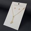 Western Delicate Pendant Set