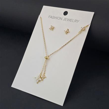 Western Delicate Pendant Set