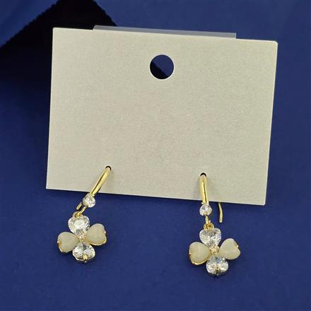 Western Monalisa Stone Earring