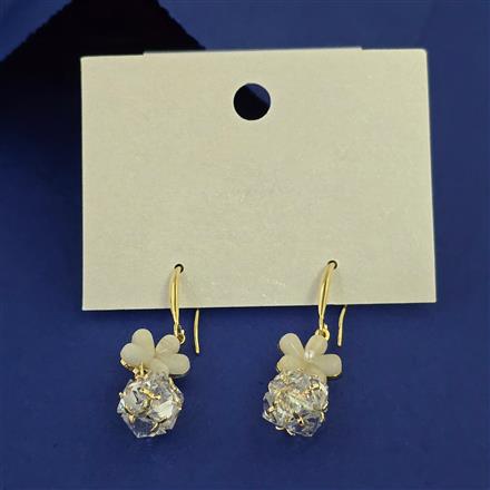 Western Monalisa Stone Earring