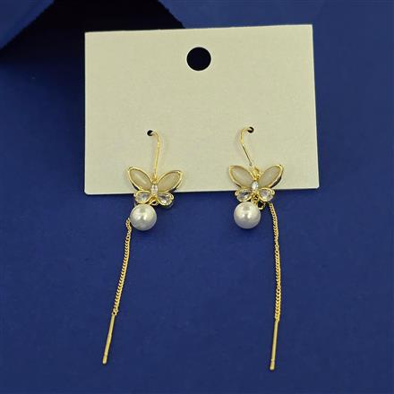 Western Monalisa Stone Earring