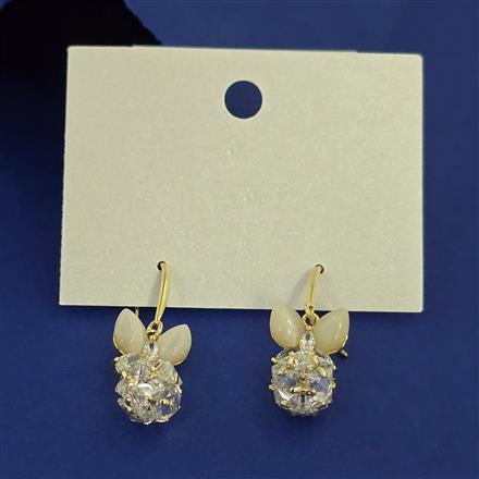 Western Monalisa Stone Earring