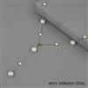 Western Pearl Chain Pendant