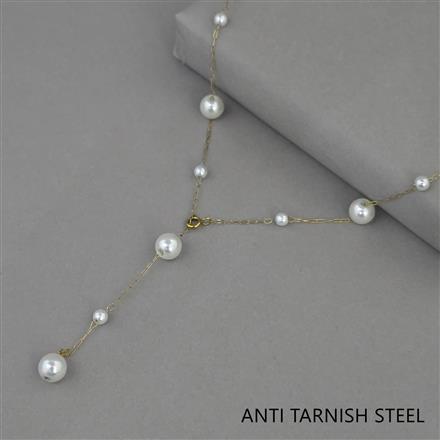 Western Pearl Chain Pendant