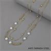 Western Layered Chain Pendant