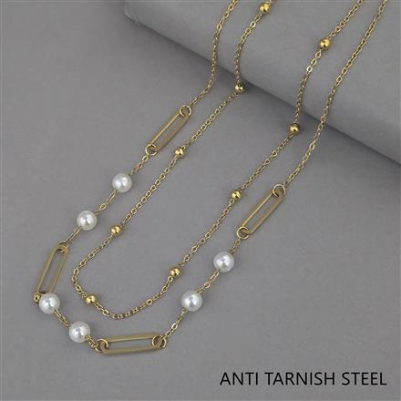 Western Layered Chain Pendant