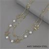 Western Layered Chain Pendant