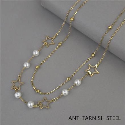 Western Layered Chain Pendant