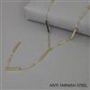 Western Anti Tarnish Steel Chain Pendant