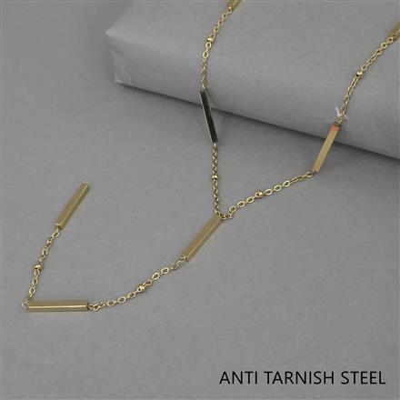 Western Anti Tarnish Steel Chain Pendant