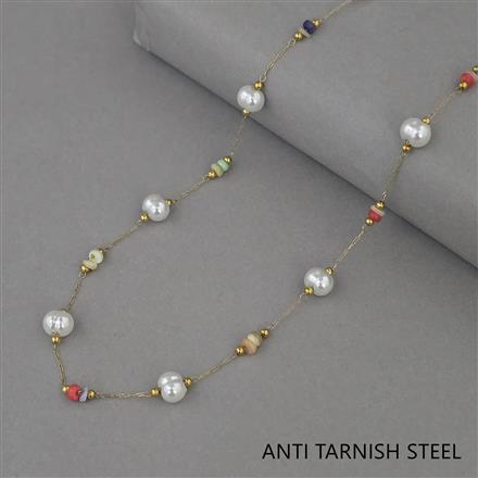 Western Pearl Chain Pendant