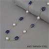 Western Pearl Chain Pendant