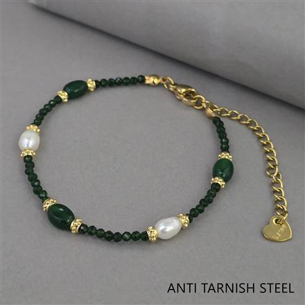 Western Anti Tarnish Steel Bracelet