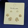 Western Combo Earring Set