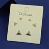 Western Combo Earring Set