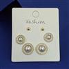Western Combo Earring Set