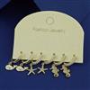 Western Combo Earring Set