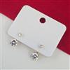 Western Front Back Earring