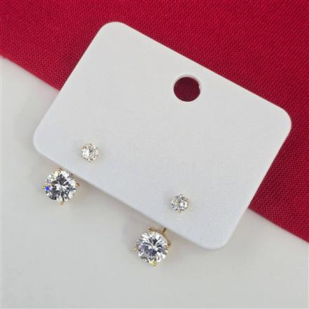 Western Front Back Earring