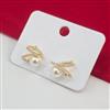 Western Pearl Earring