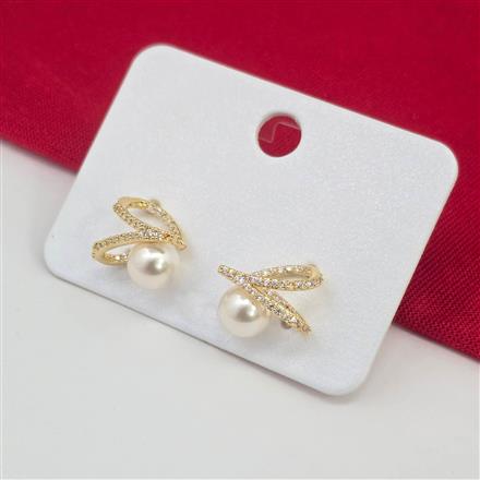 Western Pearl Earring