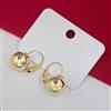 Western Front Back Earring