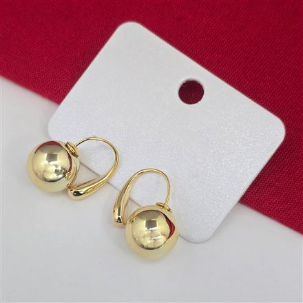 Western Front Back Earring