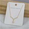 Western Delicate Chain Pendant