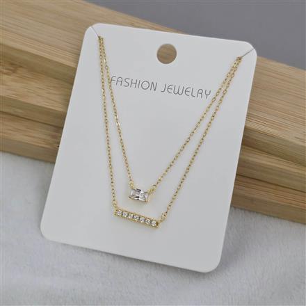 Western Delicate Chain Pendant