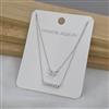 Western Delicate Chain Pendant