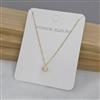 Western Delicate Chain Pendant